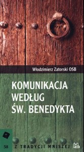 Komunikacja według św. Benedykta buy polish books in Usa