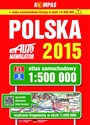 Polska Atlas samochodowy 1:500 000 Bookshop
