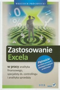 Zastosowanie Excela w pracy analityka finansowego, specjalisty ds. controllingu i analityka sprzedaży bookstore