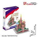 Puzzle 3D Katedra Św. Wasyla - 