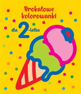 Brokatowe kolorowanki dla 2-latka polish usa