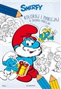 Smerfy Koloruj i naklejaj 