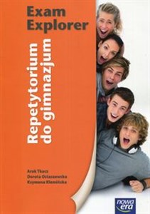 Exam Explorer Repetytorium Gimnazjum pl online bookstore