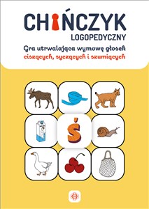 Chińczyk logopedyczny Gra utrwalająca wymowę głosek ciszących, syczących i szumiących polish usa