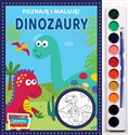 Poznaję i maluję. Dinozaury Bookshop