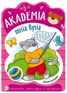 Akademia misia Rysia od 6 lat - Polish Bookstore USA