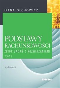 Podstawy rachunkowości Zbiór zadań z rozwiązaniami to buy in USA