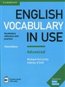 English Vocabulary in Use Advanced Vocabulary reference and practice  