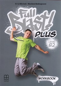 Full Blast Plus B2 Workbook + CD - Polish Bookstore USA