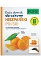 Duży słownik obrazkowy Hiszpański PONS  