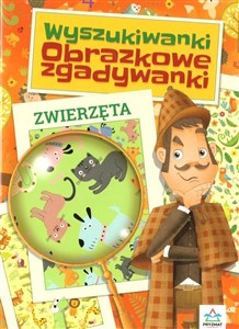 Wyszukiwanki Obrazkowe zgadywanki Zwierzęta in polish
