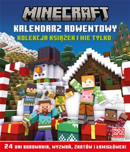 Minecraft Kalendarz adwentowy Kolekcja książek i nie tylko pl online bookstore