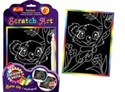 Scratch Art Koala na gałęzi Polish Books Canada