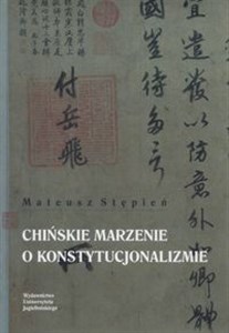 Chińskie marzenia o konstytucjonalizmie books in polish