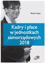 Kadry i płace w jednostkach samorządowych 2018 online polish bookstore