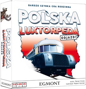 Polska Luxtorpeda Odjazd Gra rodzinna to buy in USA