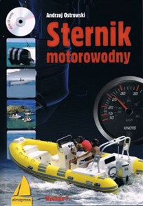 Sternik motorowodny + CD in polish