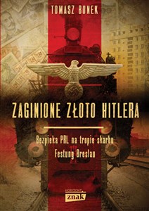 Zaginione złoto Hitlera wyd. kieszonkowe  polish books in canada