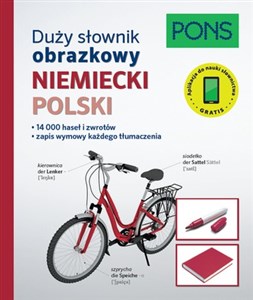 Duży słownik obrazkowy Niemiecki  