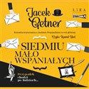 [Audiobook] Siedmiu mało wspaniałych - Jacek Getner
