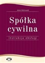 Spółka cywilna instrukcja obsługi Polish bookstore