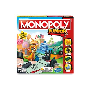 Monopoly Junior Od zera do milionera. Moje pierwsze Monopoly  
