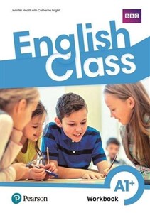 English Class A1+ Workbook +ćwiczenia online in polish