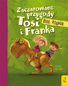 Zaczarowane przygody Tosi i Franka buy polish books in Usa