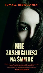 Nie zasługujesz na śmierć Bookshop