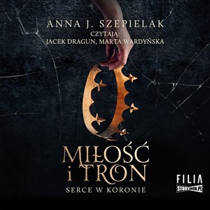 [Audiobook] Miłość i tron Serce w koronie Tom 1 - Polish Bookstore USA
