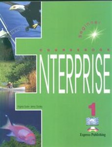 Enterprise 1 Beginner Coursebook buy polish books in Usa