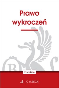 Prawo wykroczeń wyd. 41   