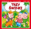 Trzy świnki Wierszyki dla maluchów Polish bookstore