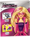 Barbie Tajne Agentki Ścieralne strony - Opracowanie Zbiorowe
