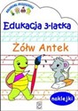 Edukacja 3-latka Żółw Antek - Barbara Grużewska