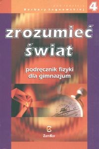 Zrozumieć świat 4 Fizyka Podręcznik Gimnazjum Polish bookstore