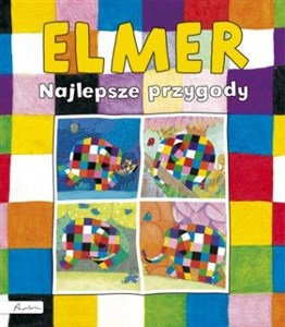 Elmer Najlepsze przygody Polish Books Canada