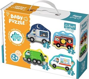 Puzzle Baby Classic Pojazdy i zawody pl online bookstore