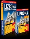 Lizbona i środkowa Portugalia 3w1 Przewodnik+atlas+mapa to buy in Canada