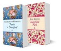 Pakiet: Angielski Ogród Panie z Cranford / Mansfield Park online polish bookstore