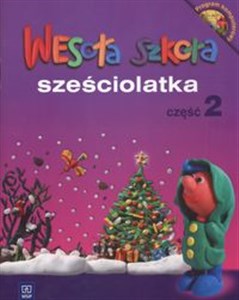 Wesoła szkoła sześciolatka Część 2 z płytą CD Polish Books Canada