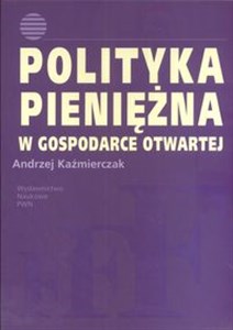 Polityka pieniężna w gospodarce otwartej to buy in USA