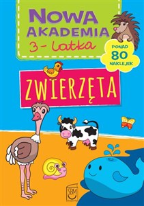 Nowa Akademia 3- latka Zwierzęta  