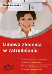 Umowa zlecenia w zatrudnianiu Bookshop