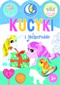 Kucyki i jednorożce. Zgadywanki, wyklejanki, kolorowanki  - Polish Bookstore USA