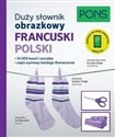 Duży słownik obrazkowy Francuski  