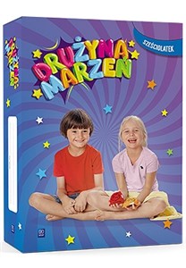 Drużyna marzeń Box przedszkole Sześciolatek  in polish