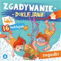 Zagadki. Zgadywanie-doklejanie  Polish Books Canada