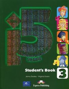 The Incredible 5 Team 3 Student's Book + kod i-ebook polish books in canada