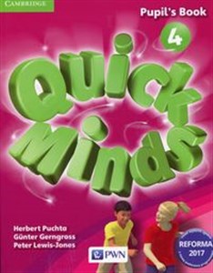 Quick Minds 4 Pupil's Book Szkoła podstawowa Polish Books Canada